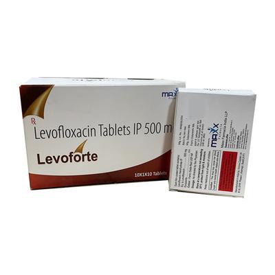 LEVOFORTE Tablet 10's - Bacterial Infections-Qui