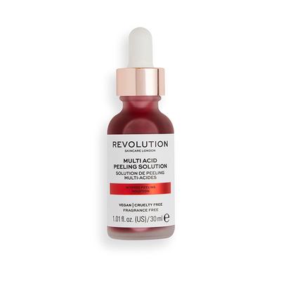Makeup Revolution Skincare Multi Acid AHA and BHA Peel Serum 30 ml - Face Serum