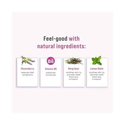 Sirona PMS Strawberry Flavoured Gummies for Women (Pack of 30) 1's - Women Health