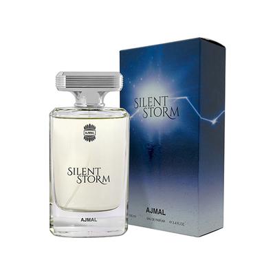 Ajmal Silent Storm EDP Perfume Long Lasting Scent Spray Gift for Men 100 ml - Men Perfumes (Edt/Edp)