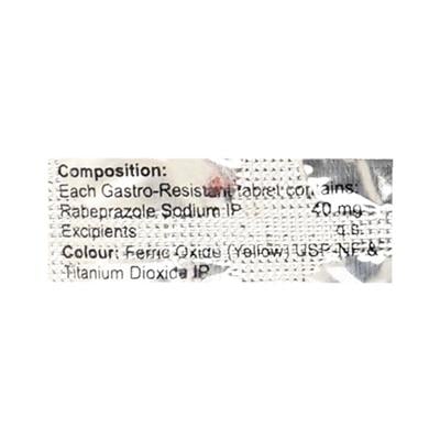 Cyra 40mg Tablet 10'S - Ulcer/Reflux/Flatulence-Aaa