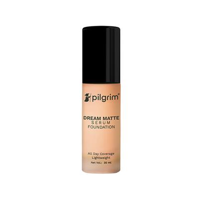 Pilgrim Serum Foundation Golden Beige 30 ml - Foundation