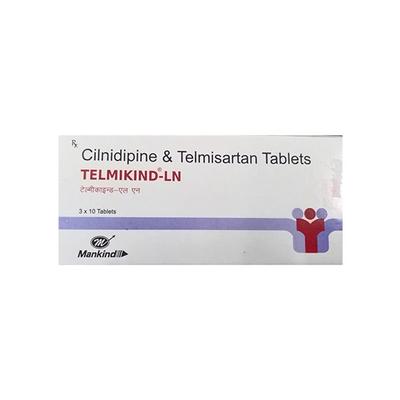 TELMIKIND LN Tablet 10's - Hypertension-Ana