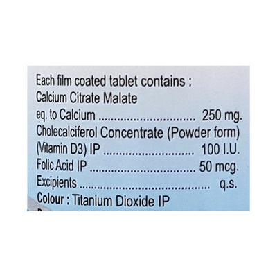 CALCIGIANT CCM Tablet 40's - Supplements-Cal