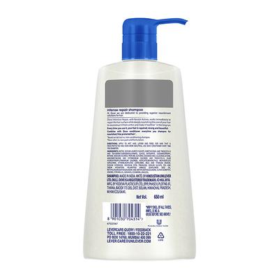 Dove Intense Repair Hair Shampoo 650 ml - Shampoos
