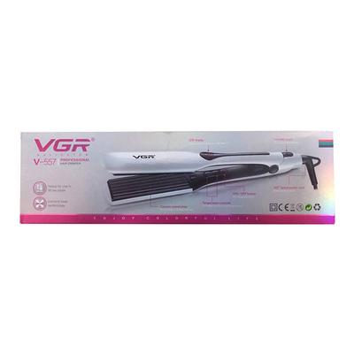VGR V557 Professional 7 Teeth plate Hair Crimper with Ceramic coated plate 1's - Multi-Stylers