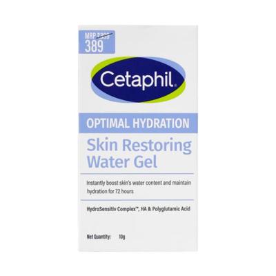 Cetaphil Optimal Hydration Restoring Water Gel 10 g - Face Moisturizers