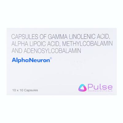 Alphaneuron Capsule 10'S - Supplements-Vam