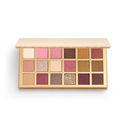 XX Revolution luxx shadow palette bare luxx 18 gm - Face Palettes