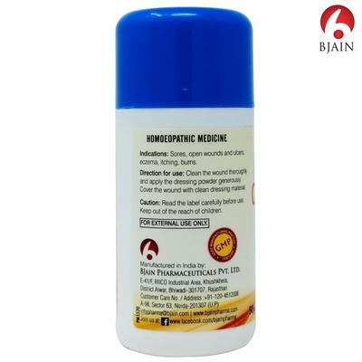 Bjain Omeo Calendula Dressing Powder 50 gm - Personal Care(Homeopathy)