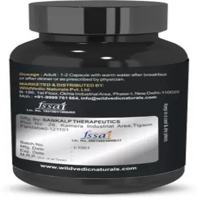 Wild Vedic Naturals Mega Immunity Booster Capsule 60's - Health Products