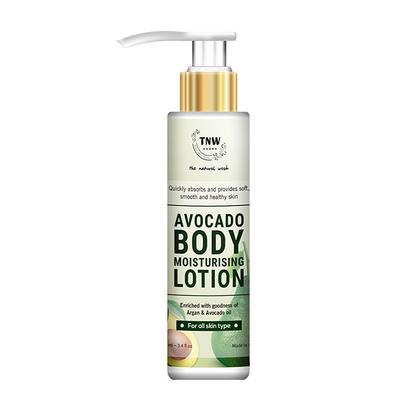 The Natural Wash Avocado Moisturizing Lotion With Argan Oil For All Skin Type 100 Ml - Face Moisturizers