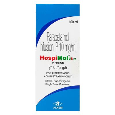 Hospimol UB 1000mg Injection 100ml - Fever-Ana