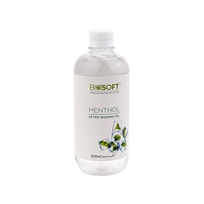 Biosoft Menthol Post Wax Oil 500 ml - Shaving & Hair Removal
