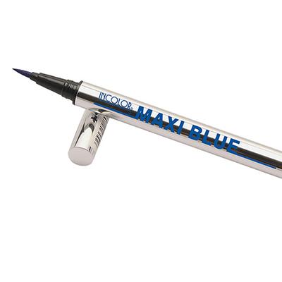 Incolor Maxi Pen Eyeliner Blue 2 Gm - Blushes