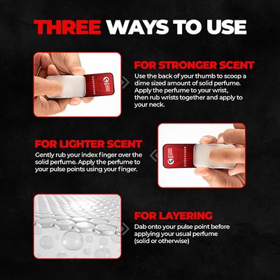 Beardo Godfather Solid Perfume 10 gm - Men Perfumes (Edt/Edp)