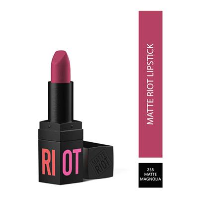Chambor Matte Riot 255 - Matte Magnolia 4.5 gm - Lipsticks