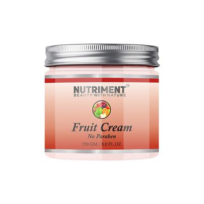 Nutriment Fruit Cream All Skin Type 250 gm - Lotions & Creams