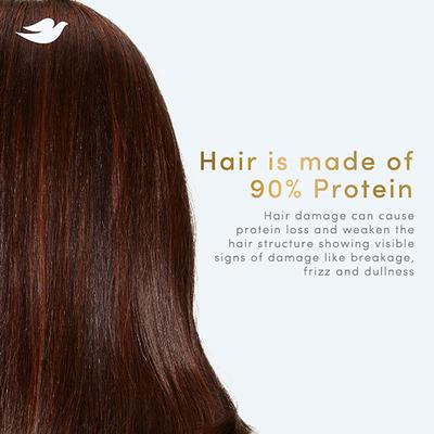 Dove 10 in 1 Deep Repair Treatment Hair Mask for damaged hair 300 ml - Hair Masks & Packs