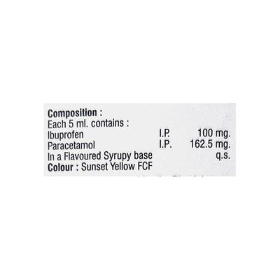 EQUAFLAM LITE MANGO FLAVOUR Suspension 60ml - Pain relief-Nsa