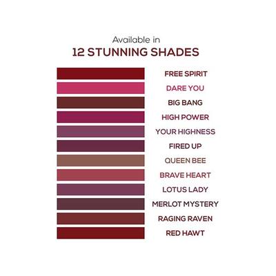 RENEE Stunner Matte Lipstick - Free Spirit 4 gm - Lipsticks