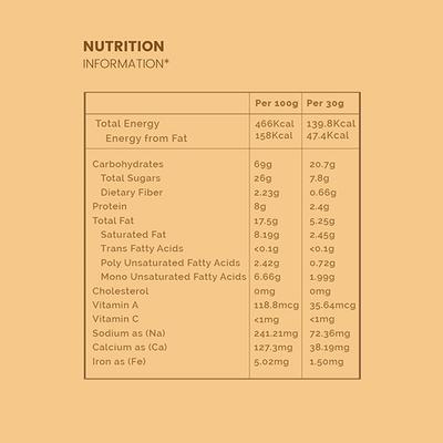 Nourish You Vanilla Fills with Quinoa + Ragi 250 gm - Nutritional Bars