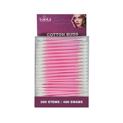 Babila Cotton Ear Buds (200 Pcs) Er-V01 1's - Cotton Buds & Balls
