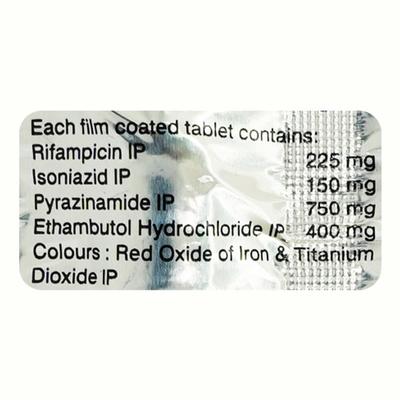 R CINEX EZ TABLET 6'S - Tuberculosis (Tb)-Ant