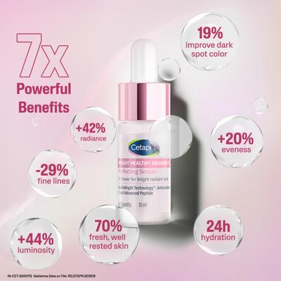 Cetaphil Bright Healthy Radiance Perfecting Serum 10 ml - Face Serum