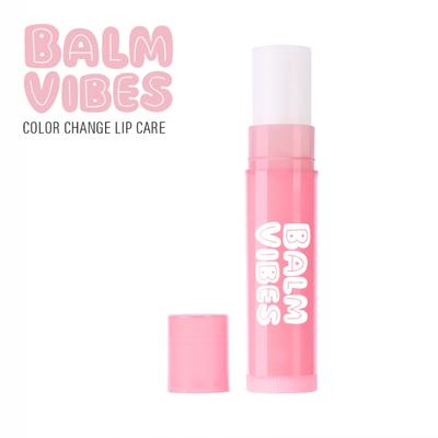 Matt Look Balm Vibes Color Change Lip Balm for Women infused with Fruit & Moroccan Oil, Berry Burst-04 3 gm - Lip Balms