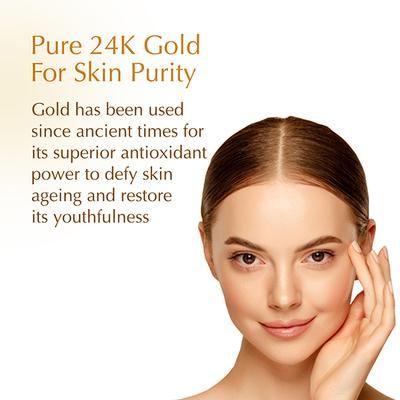 Bio-Essence 24K Gold CSM Kit - Cleanser, Serum, Moisturizer 170 g - Facial Kits