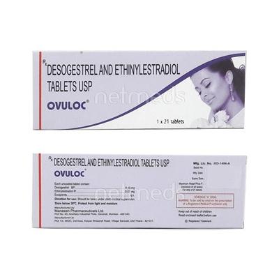 Ovuloc Tablet 21'S - Contraception-Ora