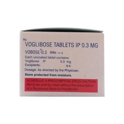 Vobose 0.3mg Tablet 10'S - Diabetes-Ant