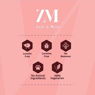 Zayn & Myza Transfer - Proof Power Matte Lipstick, Tangeriene Delight 3.2 gm - Lipsticks
