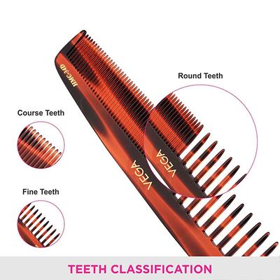 Vega Comb (HMC - 34D) 1's - Hair Combs