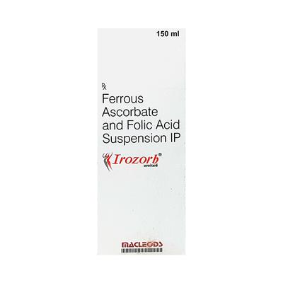 Irozorb Suspension 150ml - Iron Supplement/Anaemia-Vma