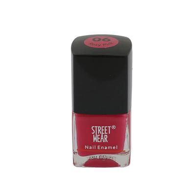 Streetwear Nail Enamel - Rosy Pink 8 Ml - Nail Polish
