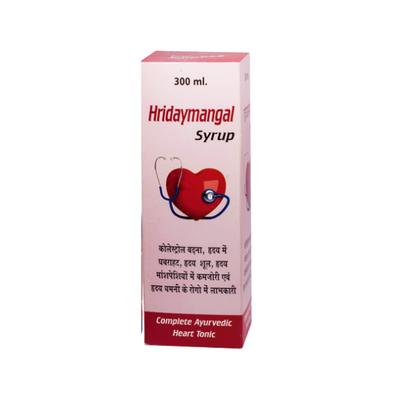Agron Ayurveda Hridaymangal Heart Tonic 300 ml - Speciality Medicines