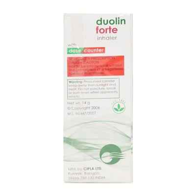 Duolin Forte Inhaler 200Mdi - Asthma/COPD-Ast