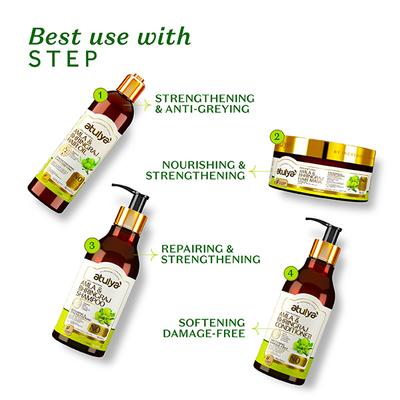 Atulya Activated Organic Bamboo Charcoal Foaming Face Wash with Silicone Brush Applicator 1 gm - Face Scrubs