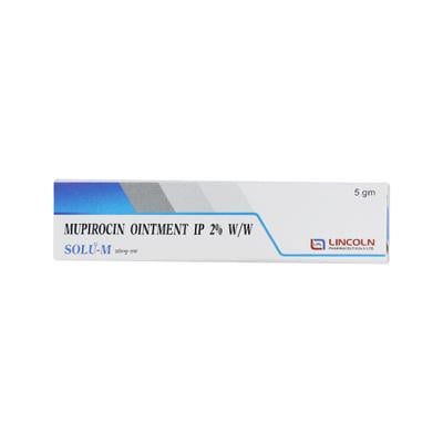 Solu M 2% Ointment 5gm - Skin Infections-Toc