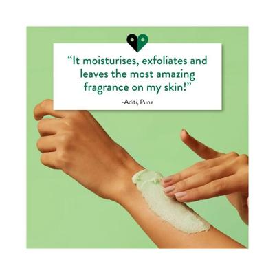 Find Your Happy Place After The Rain Body Scrub Jasmine & Cedarwood 250 gm - Scrubs & Exfoliants