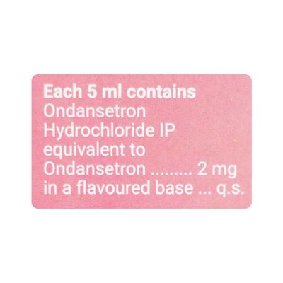 Emeset Juicy Lemon Flavour Syrup 30ml - Vomitting/Emesis-Ant