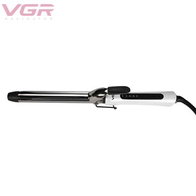 VGR V-528 Professional 25mm Barrel Hair Curler with Titanium Coating Curling Wand 1's - Rollers & Curlers