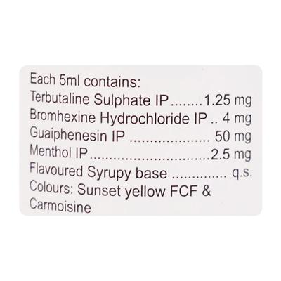 BRO Zedex Expectorant 100ml - Cough And Cold-Cou