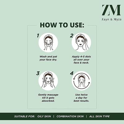 ZM Zayn & Myza Bye-Bye Blemishes Niacinamide 10% Face Serum 30 ml - Face Mists