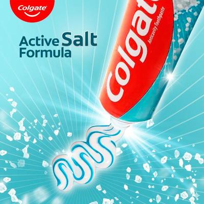 Colgate Active Salt Toothpaste 100 g (Plus 10g) - Toothpaste
