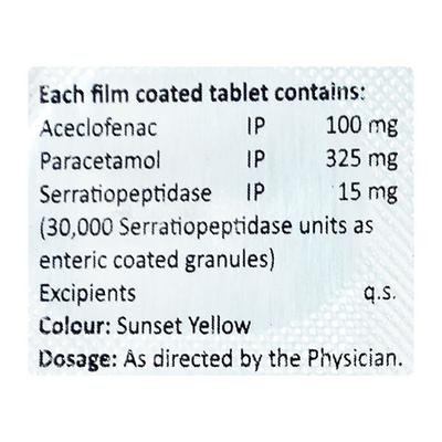FEPANIL AS Tablet 10's - Pain relief-Nsa