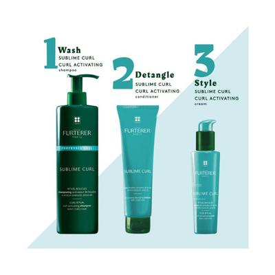 Rene Furterer Sublime Curl Shampoo 600 ml - Shampoos