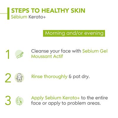 Bioderma Rescuer Set for Acne-Prone Skin with Scars 70 ml - Facial Kits